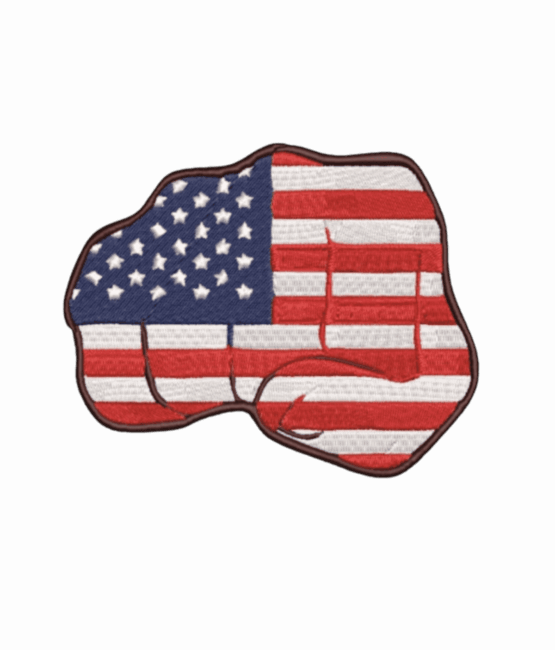 flag patch