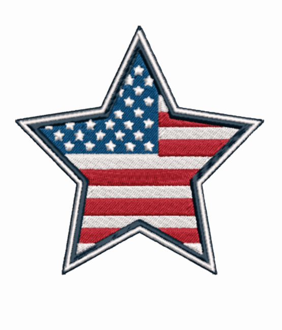 flag patch