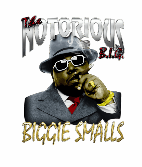 Biggie DTF Transfers