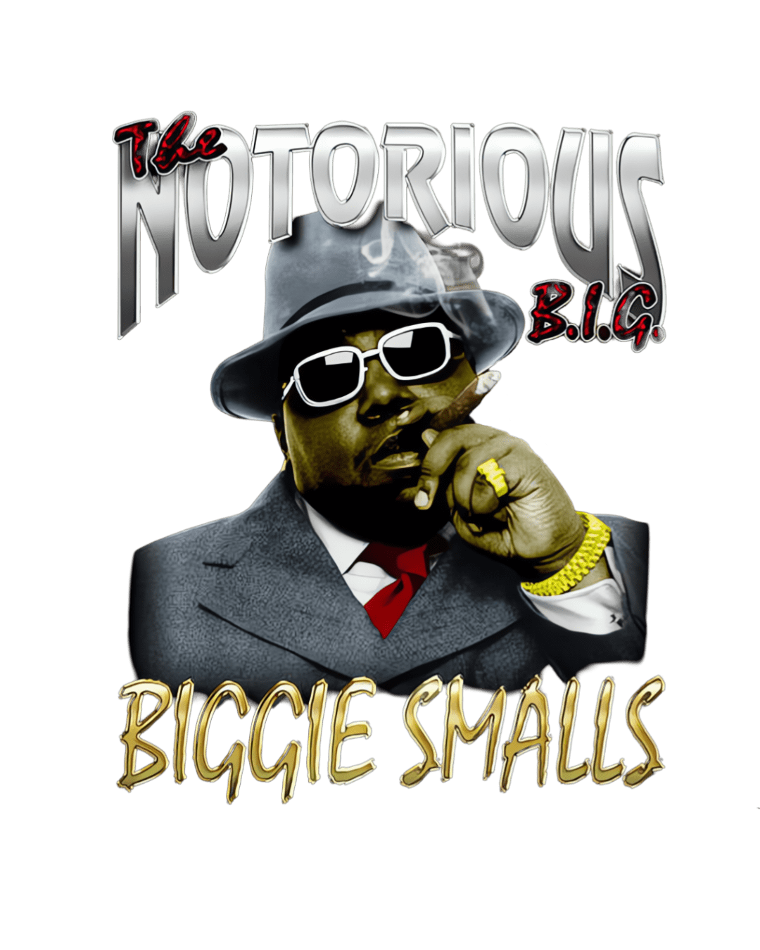 Biggie DTF Transfers