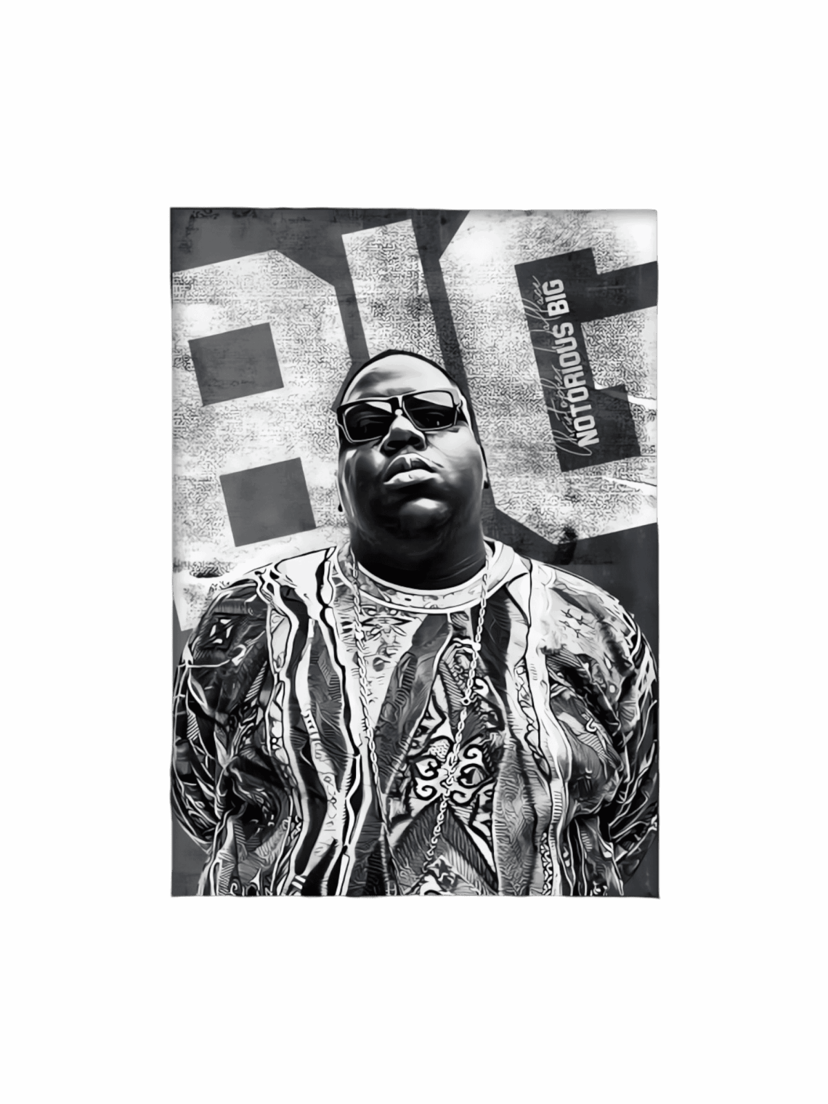 Biggie DTF Transfers 4
