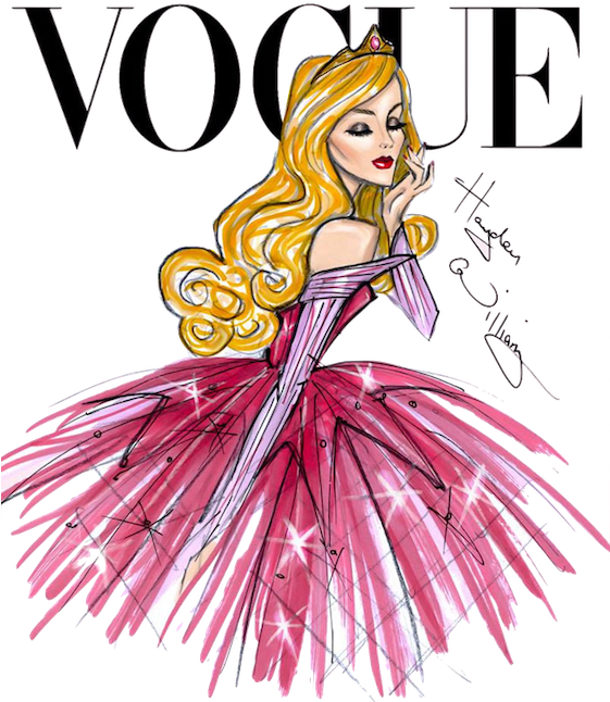 Vogue pink Princess iron heat transfer
