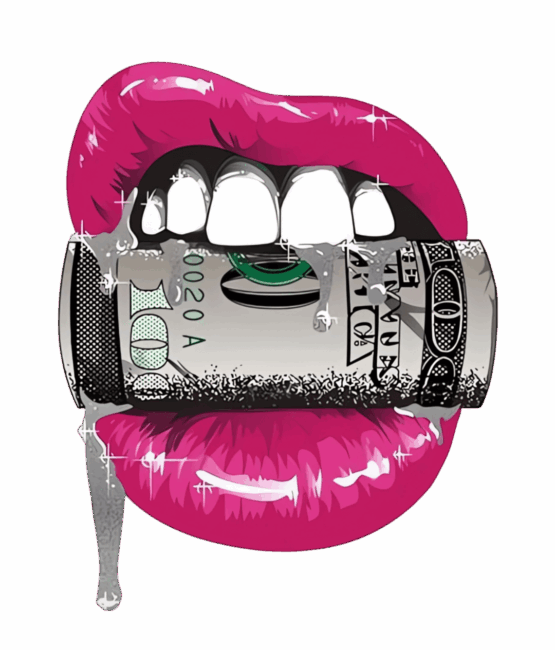 lip iron on heat transfer