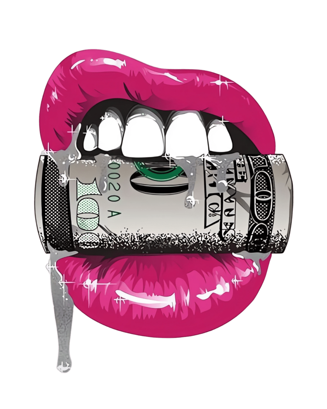 lip iron on heat transfer