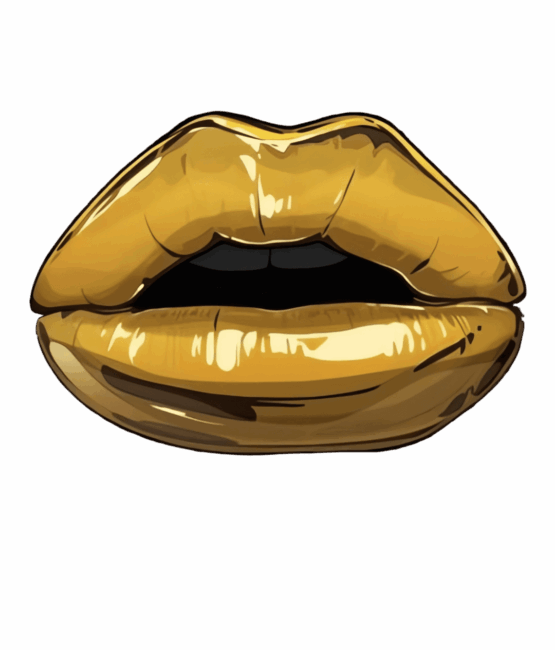 lip iron on heat transfer
