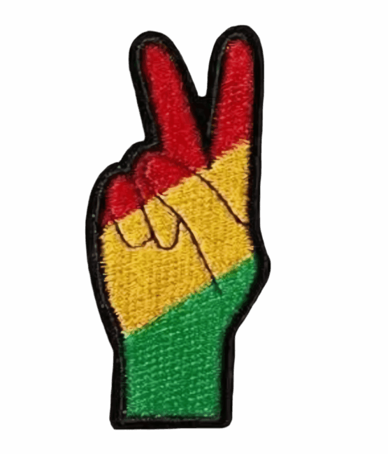 Peace Juneteenth patches