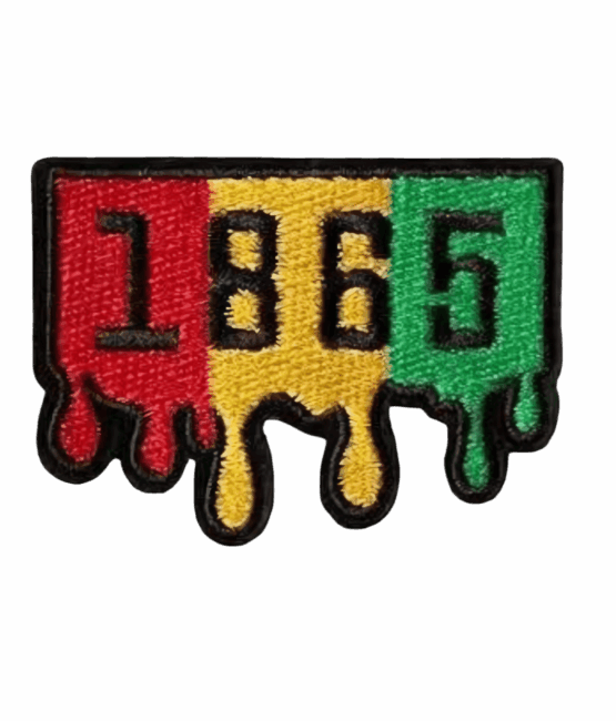 1865 Juneteenth patches