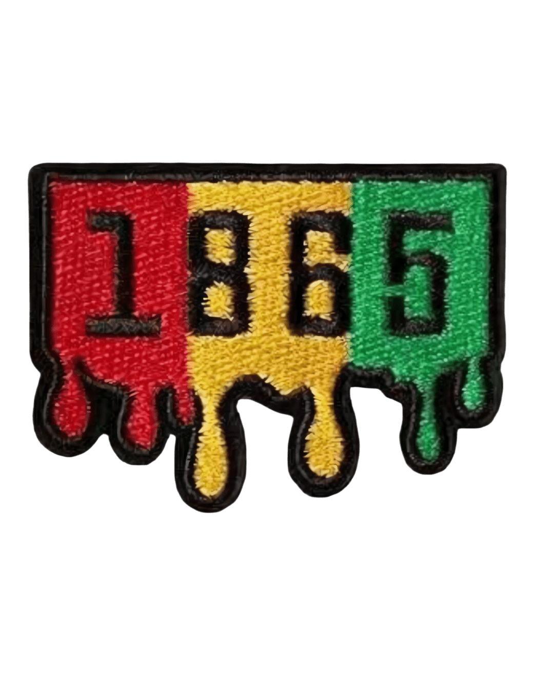1865 Juneteenth patches