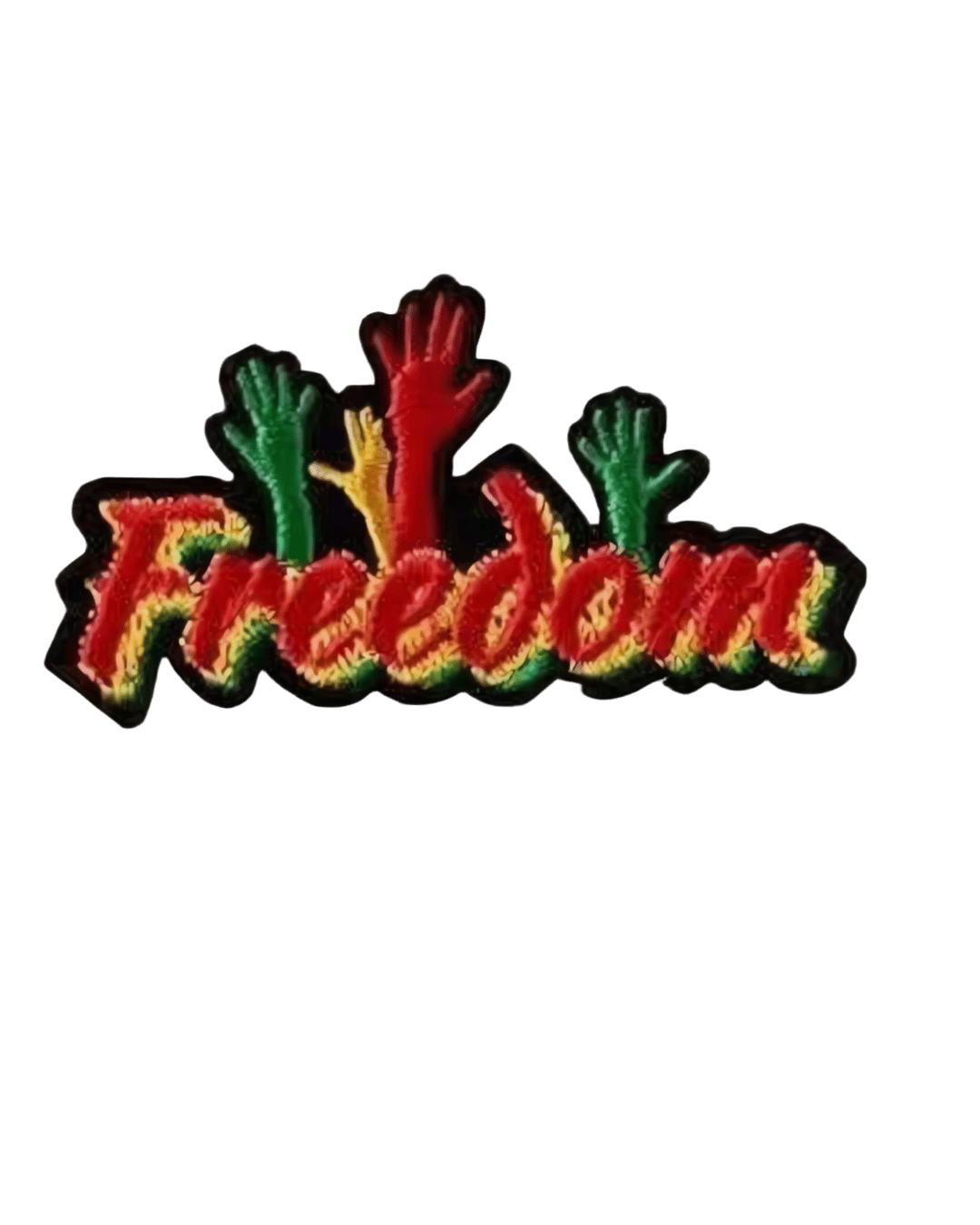 Freedom Juneteenth patches