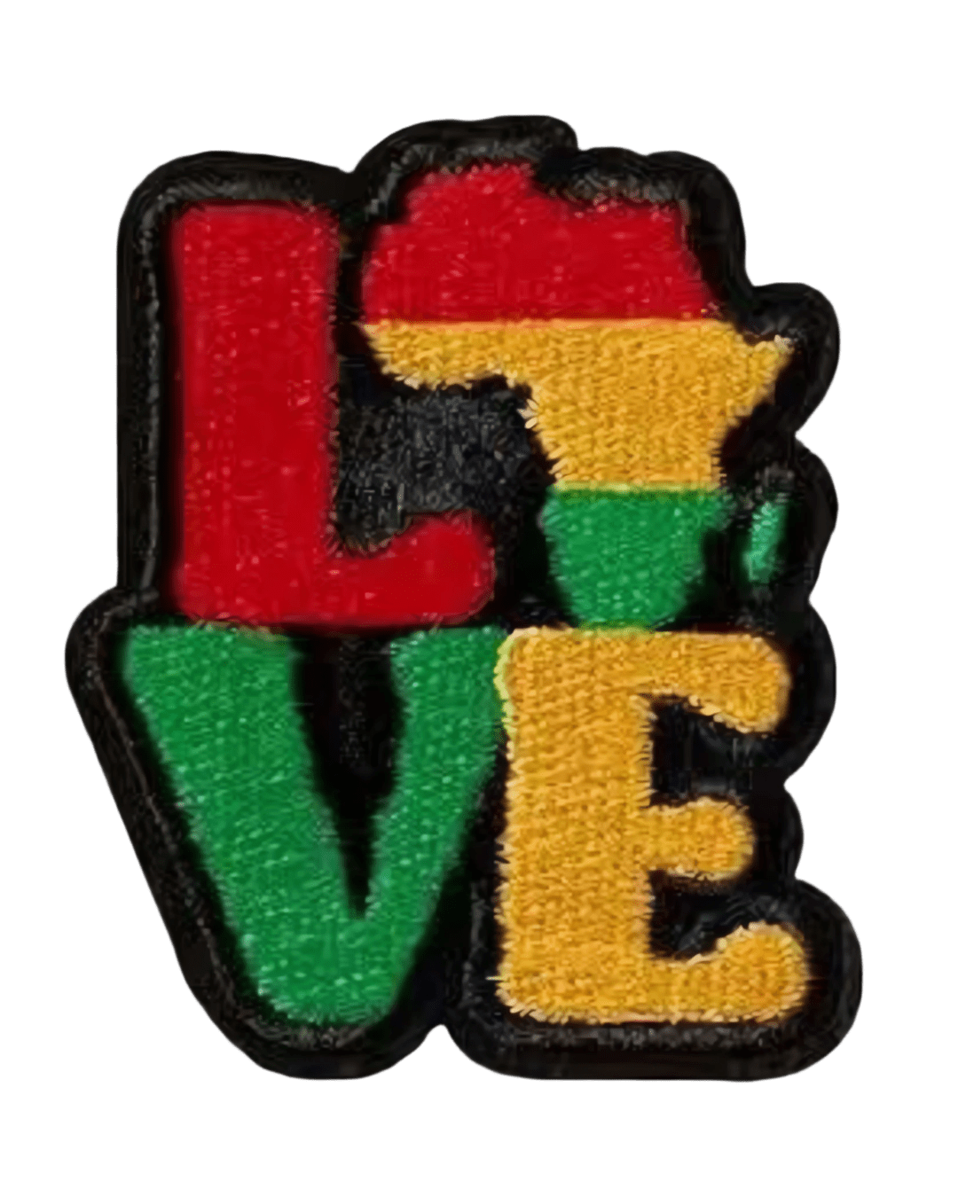 Love Africa Juneteenth patches