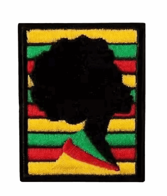 Melanin Lady Juneteenth patches
