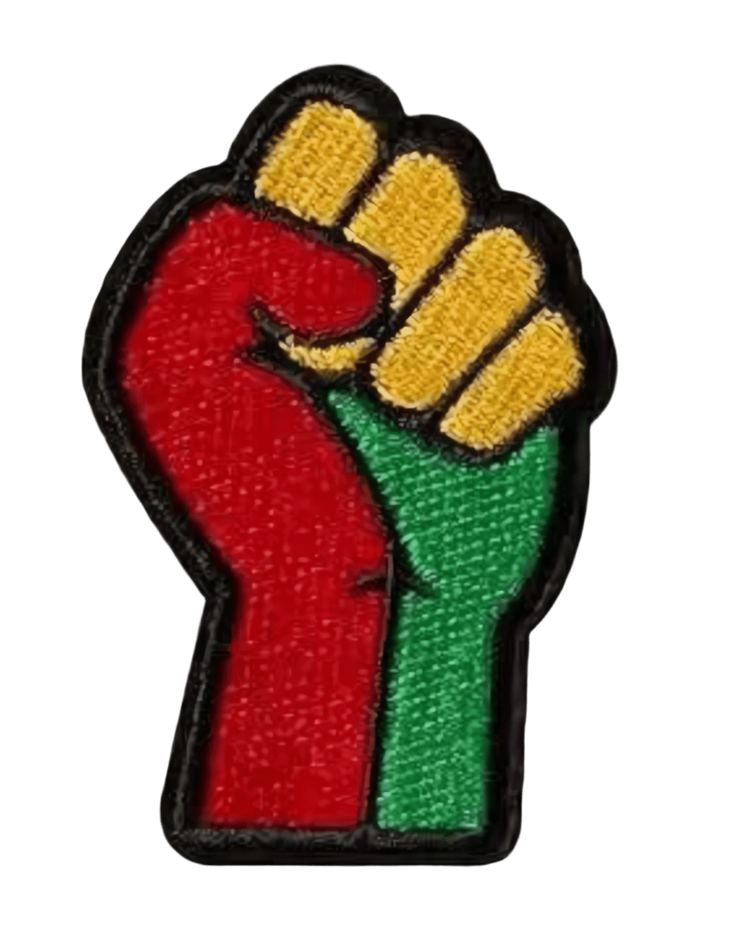 Powerful Fist Juneteenth patches