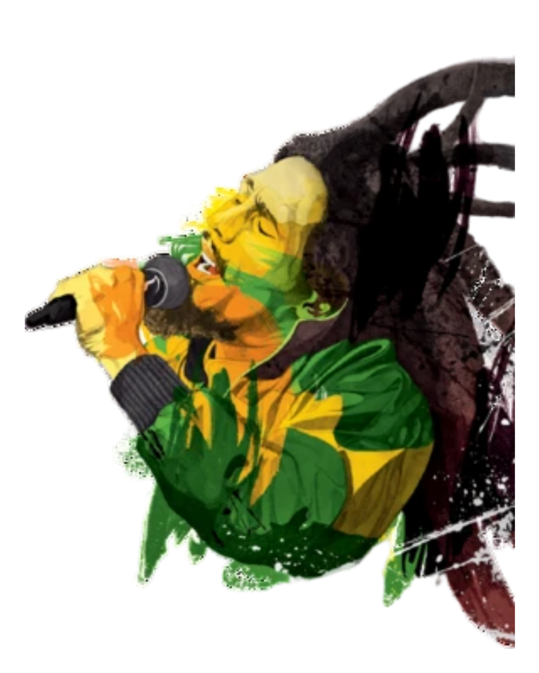 Bob Marley Heat Transfers