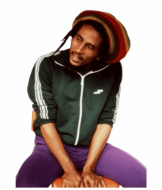 Bob Marley Heat Transfers