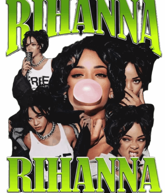 Rihanna heat transfers