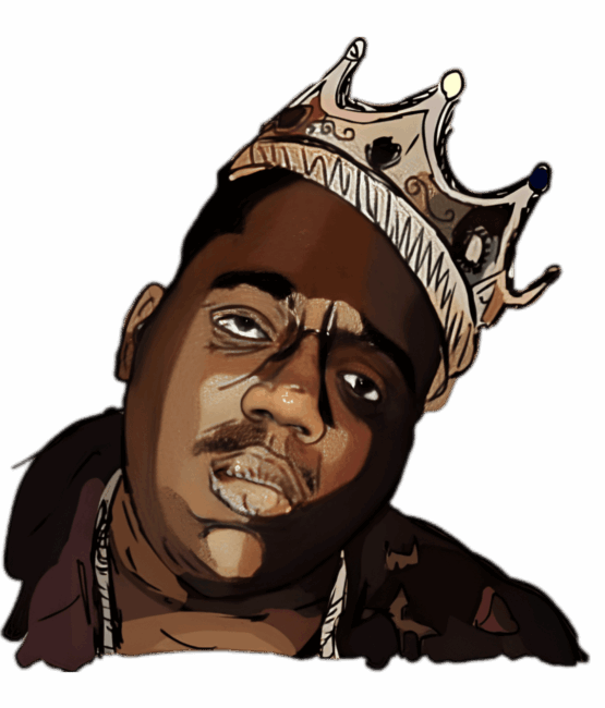 Biggie DTF Transfers