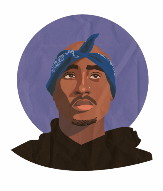 2pac heat transfers ready press DTF