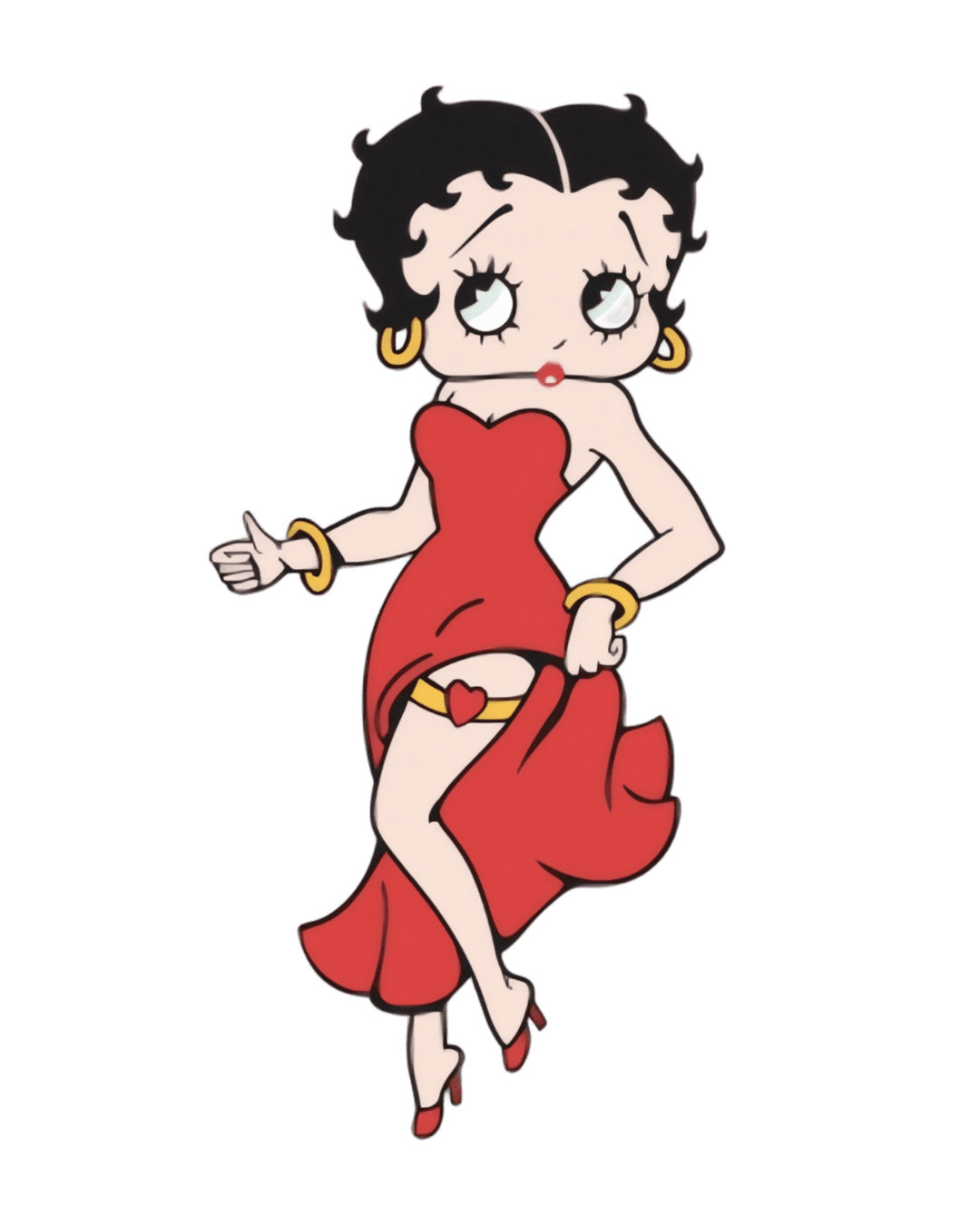 betty boop transfers