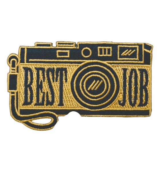 Best job iron on embroidery patches