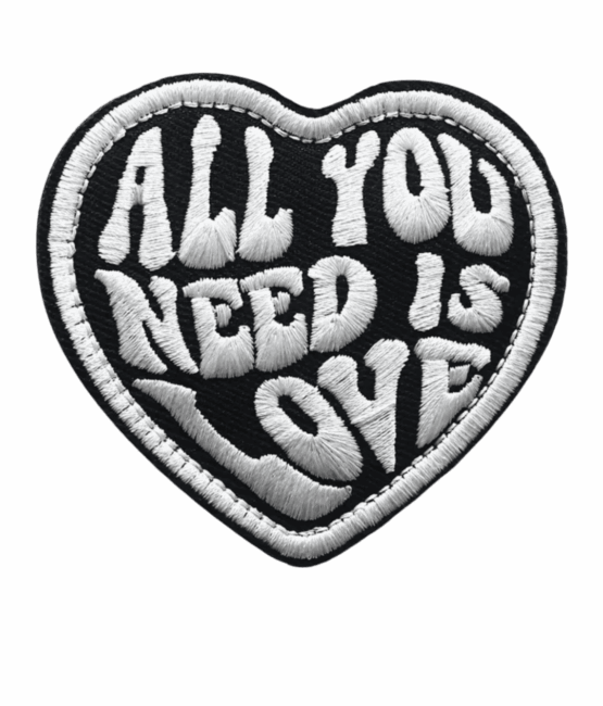 iron on embroidery patches