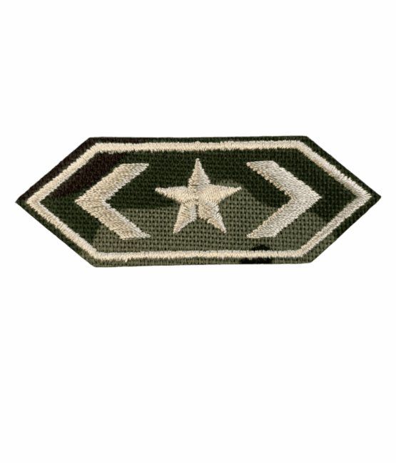 Star iron on army patches