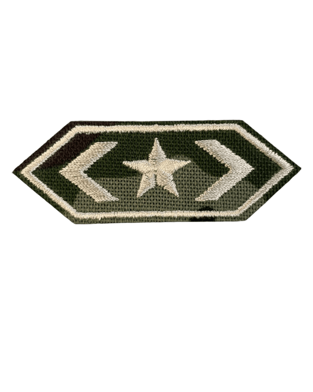 Star iron on army patches