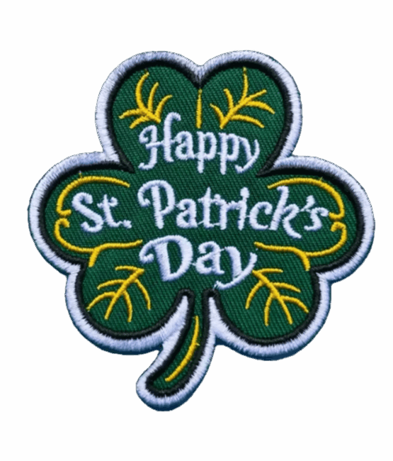 St Patricks patches