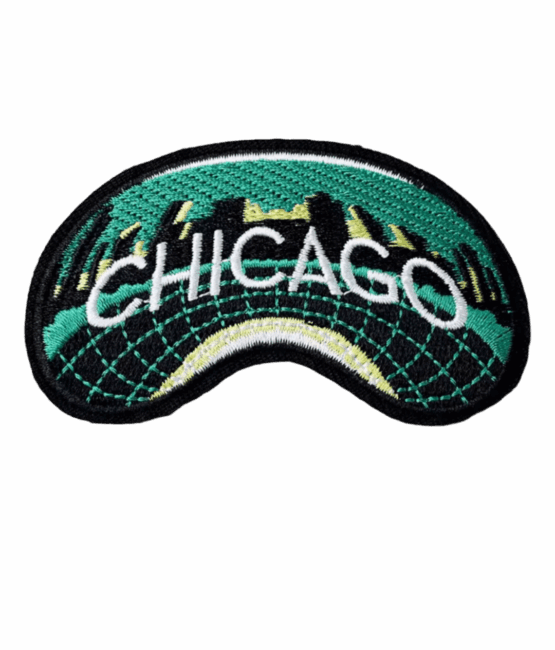 Chicago iron on patch