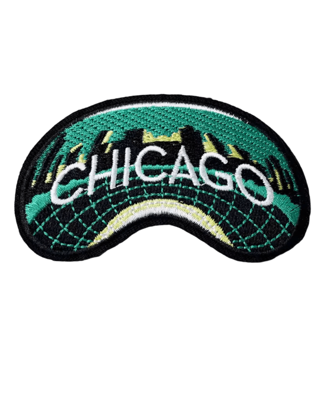 Chicago iron on patch