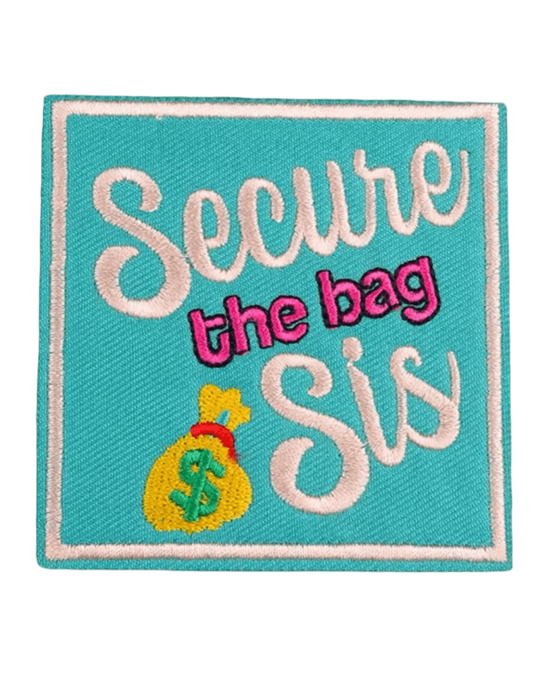 Iron on patches