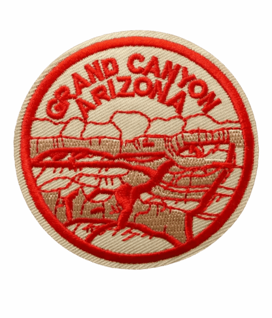 Grand Canyon iron on patch