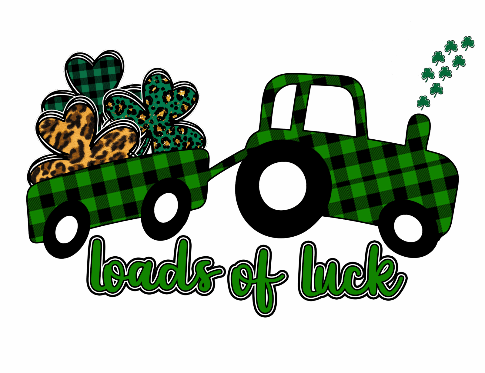 St Patricks Day DTF Transfers