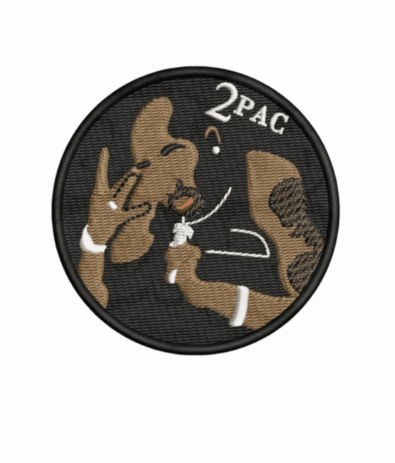 Pac iron on patches