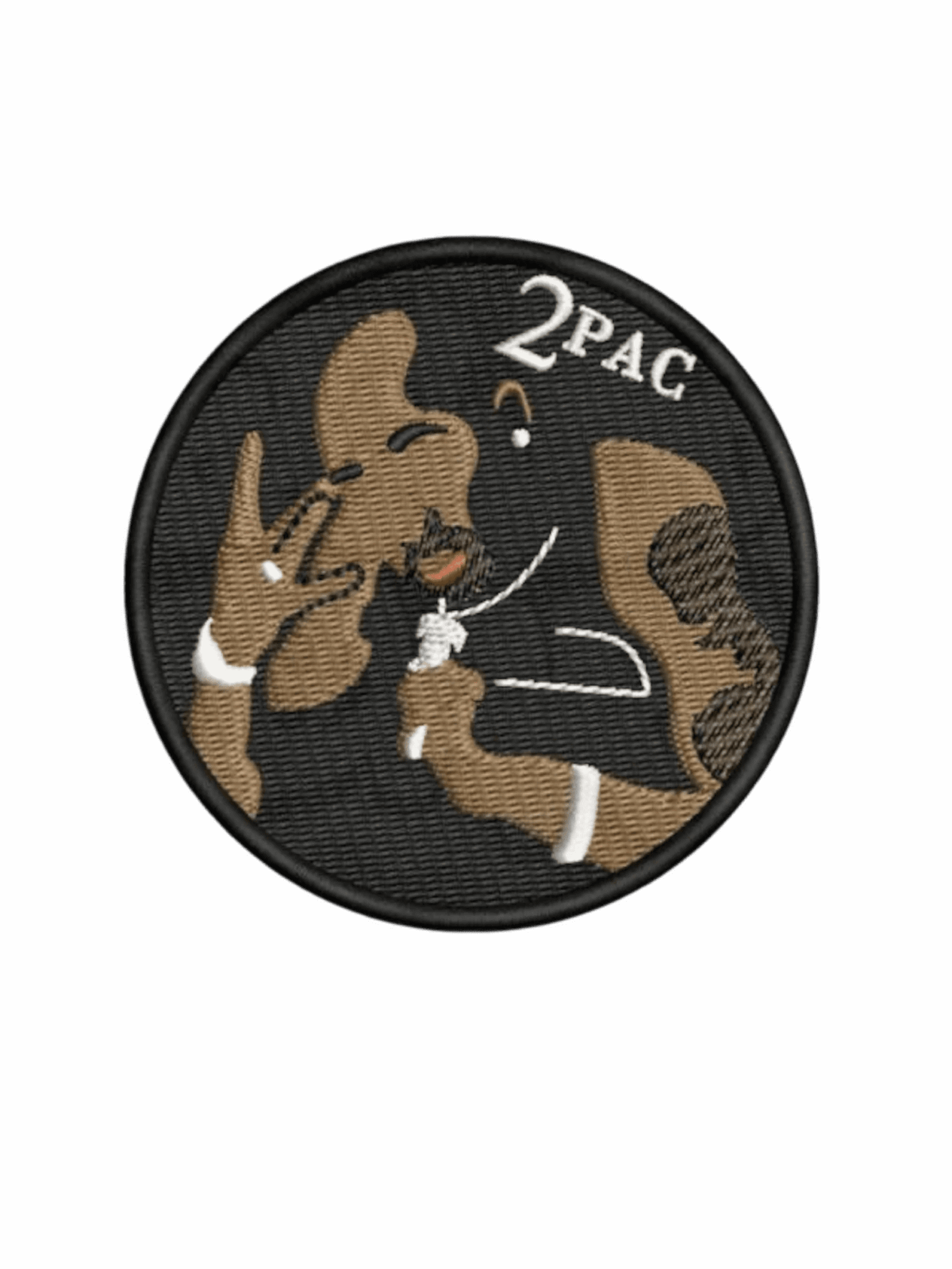 Pac iron on patches