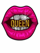 Diamond grill queen iron on heat transfers