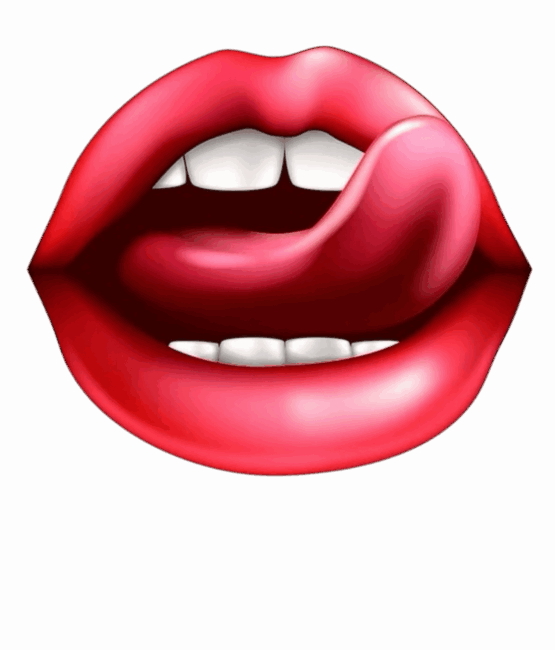 lip iron on heat transfer