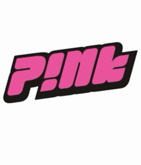 Pink iron on heat transfers