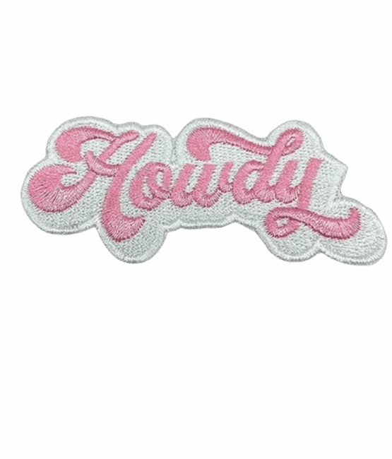 iron on embroidery patches