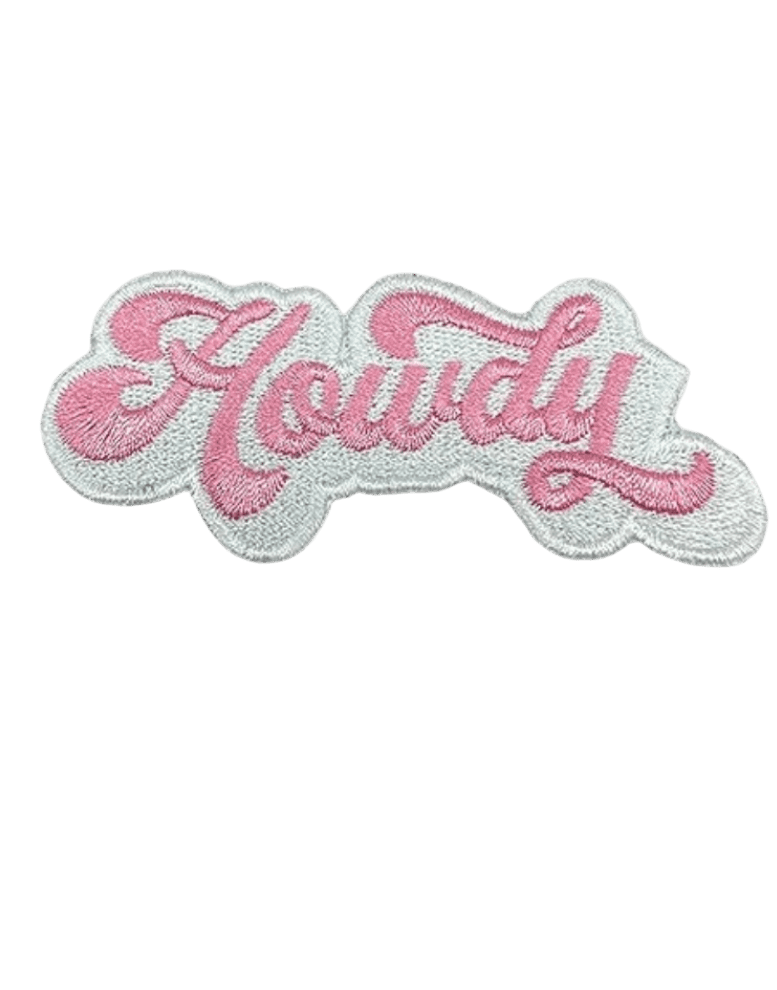 iron on embroidery patches