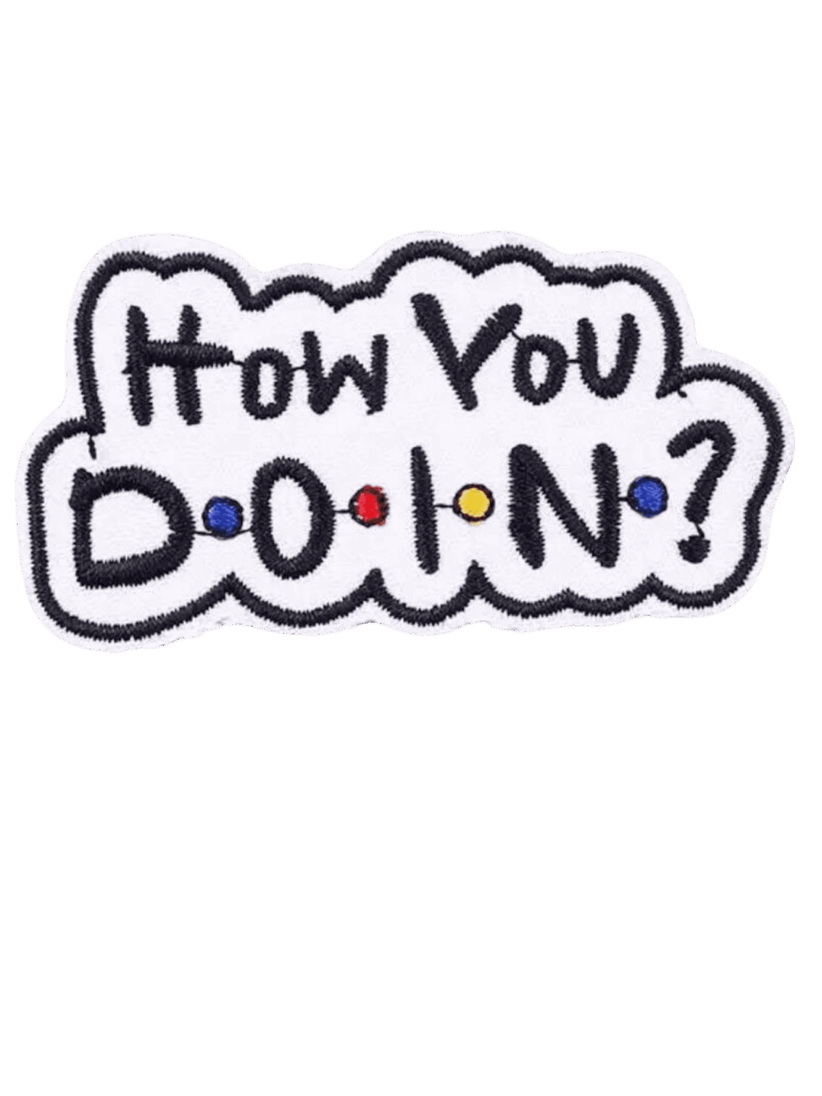iron on embroidery patches