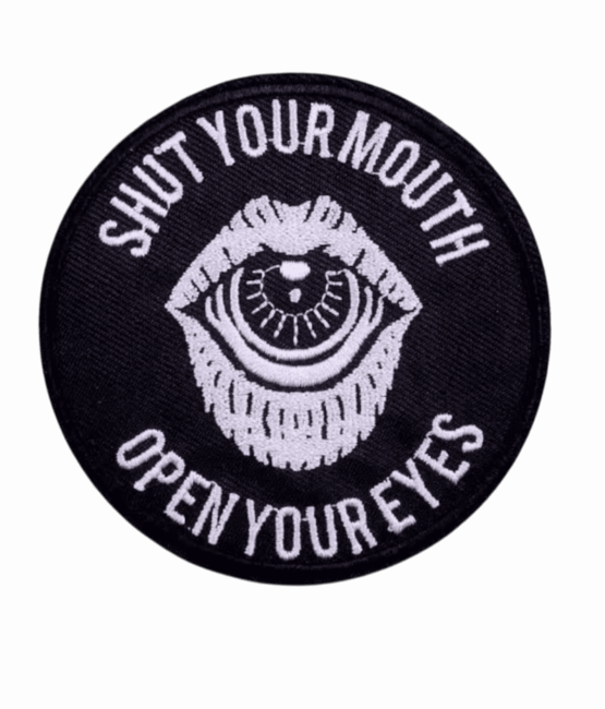iron on patch