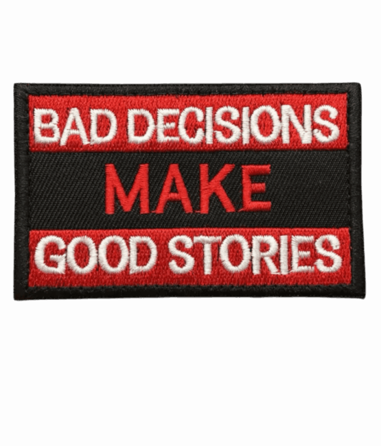 Yes I do bite quote patches