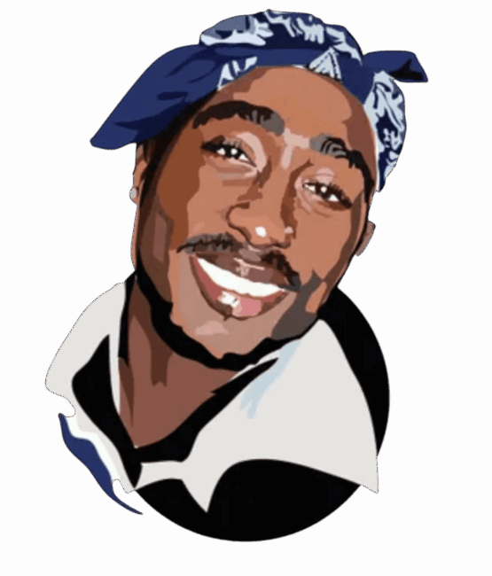 Pac 56 Hip Hop DTF Transfers