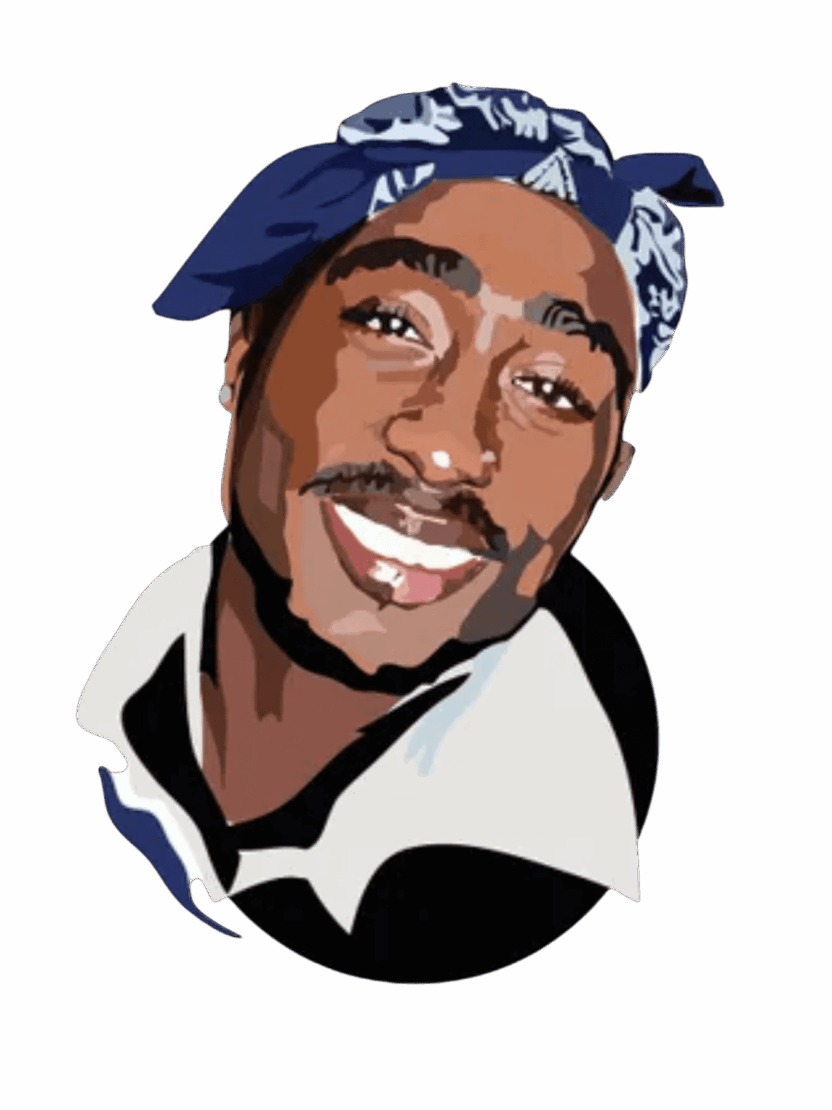 Pac 56 Hip Hop DTF Transfers