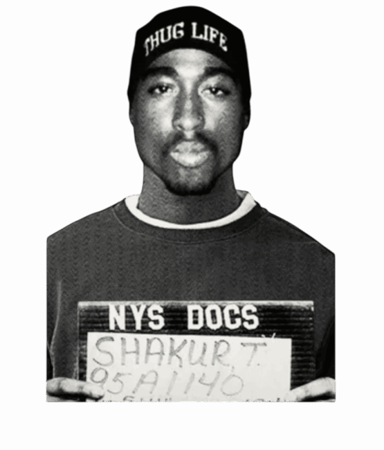 Pac 54 Hip Hop DTF Transfers