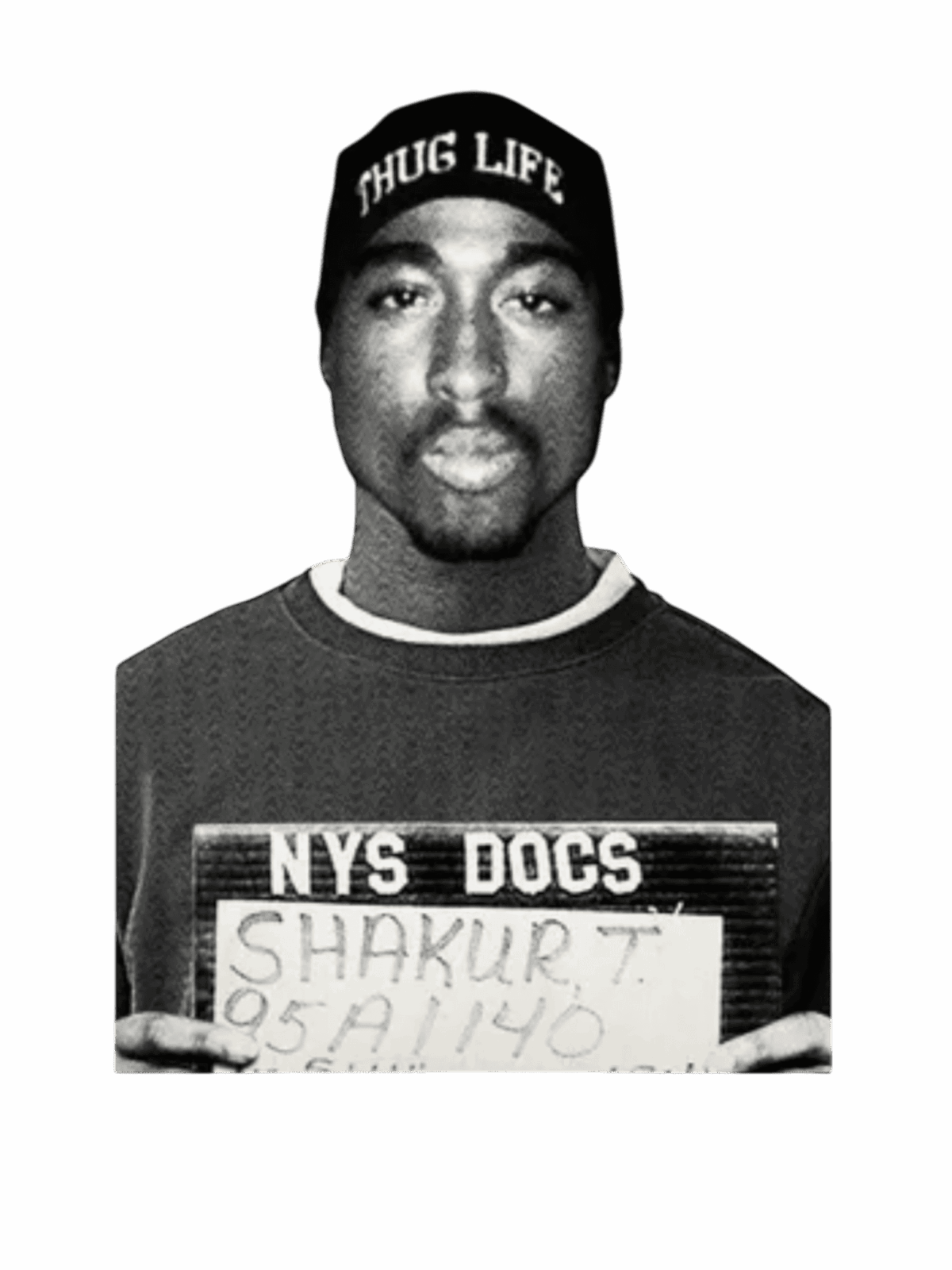 Pac 54 Hip Hop DTF Transfers