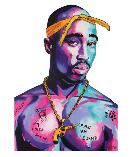 Pac 51 Hip Hop DTF Transfers