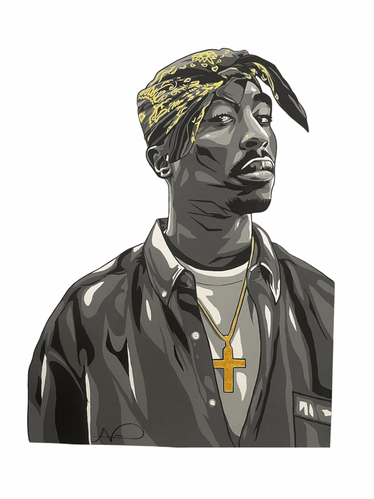 Pac 50 Hip Hop DTF Transfers