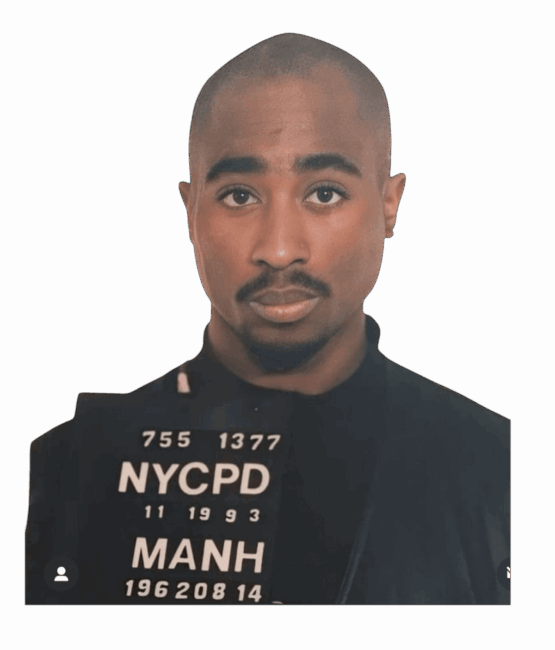 Pac 49 Hip Hop DTF Transfers