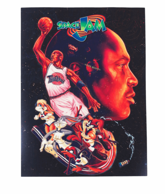 Space jam 2 iron on heat transfers